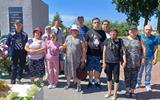 12.07.2024 года - Экскурсия в мемориальный комплекс жертвам фашизма сожжённой деревни Пузевичи1